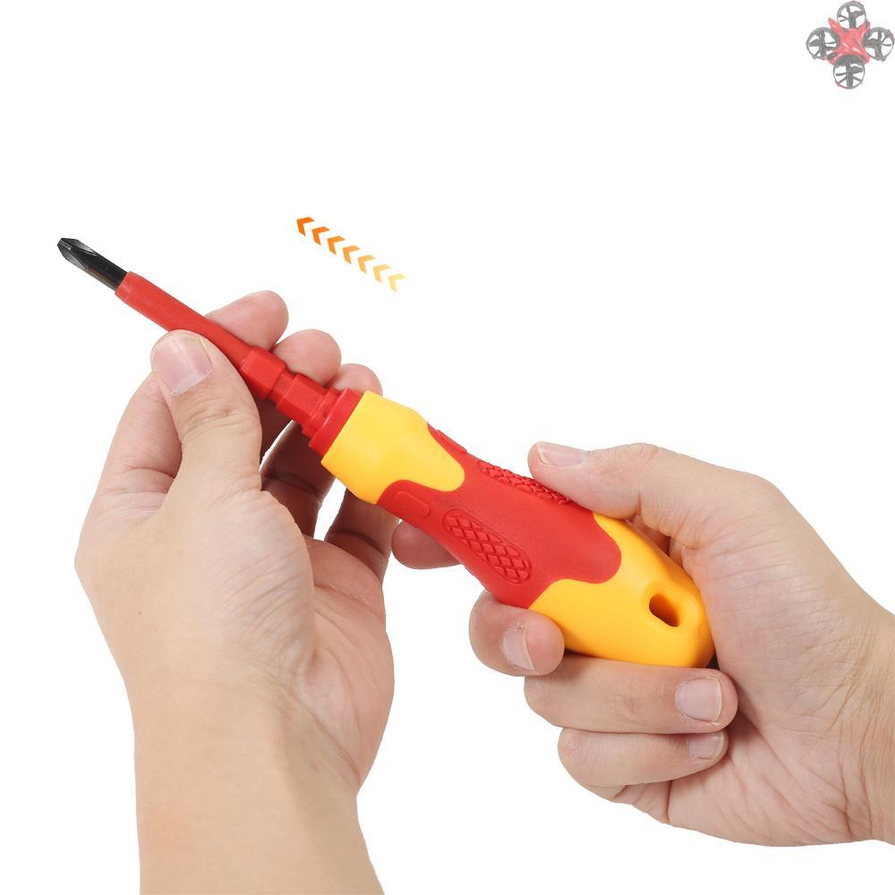 Set 10 Tua Vít 1000v Cách Điện Chuyên Dụng