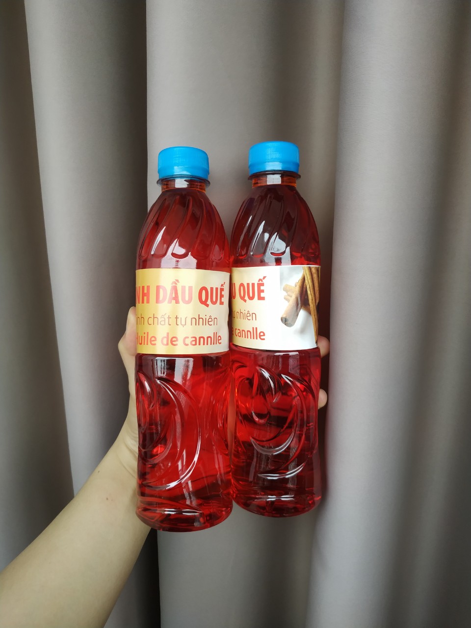 Tinh dầu quế lau nhà, chai 500ml