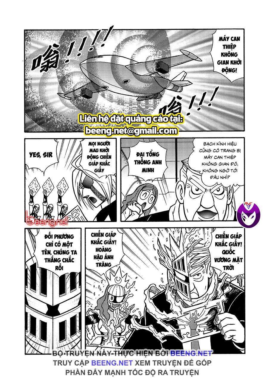 Hiệp Sĩ Giấy A (Mega Team) Chapter 19.1 - Trang 14