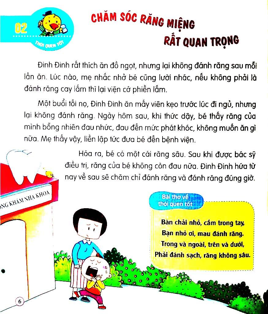 50 Thói Quen Tốt Cần Dạy Trẻ