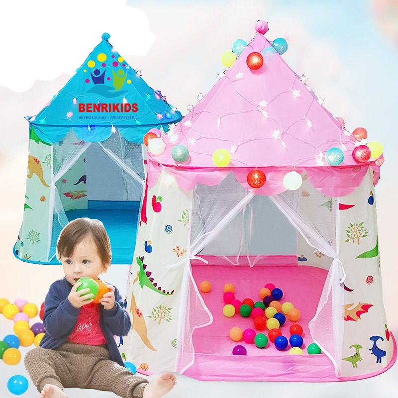 Lều Công Chúa Hàng Tử Cho Các Bé Sáng Tạo Không Gian Riêng Siêu Đẹp