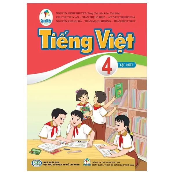 Tiếng Việt 4 - Tập 1 (Cánh Diều) (2023)