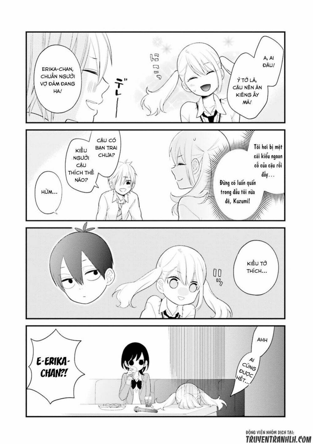 kusumi-kun, kuuki yometemasu ka? chapter 15 11