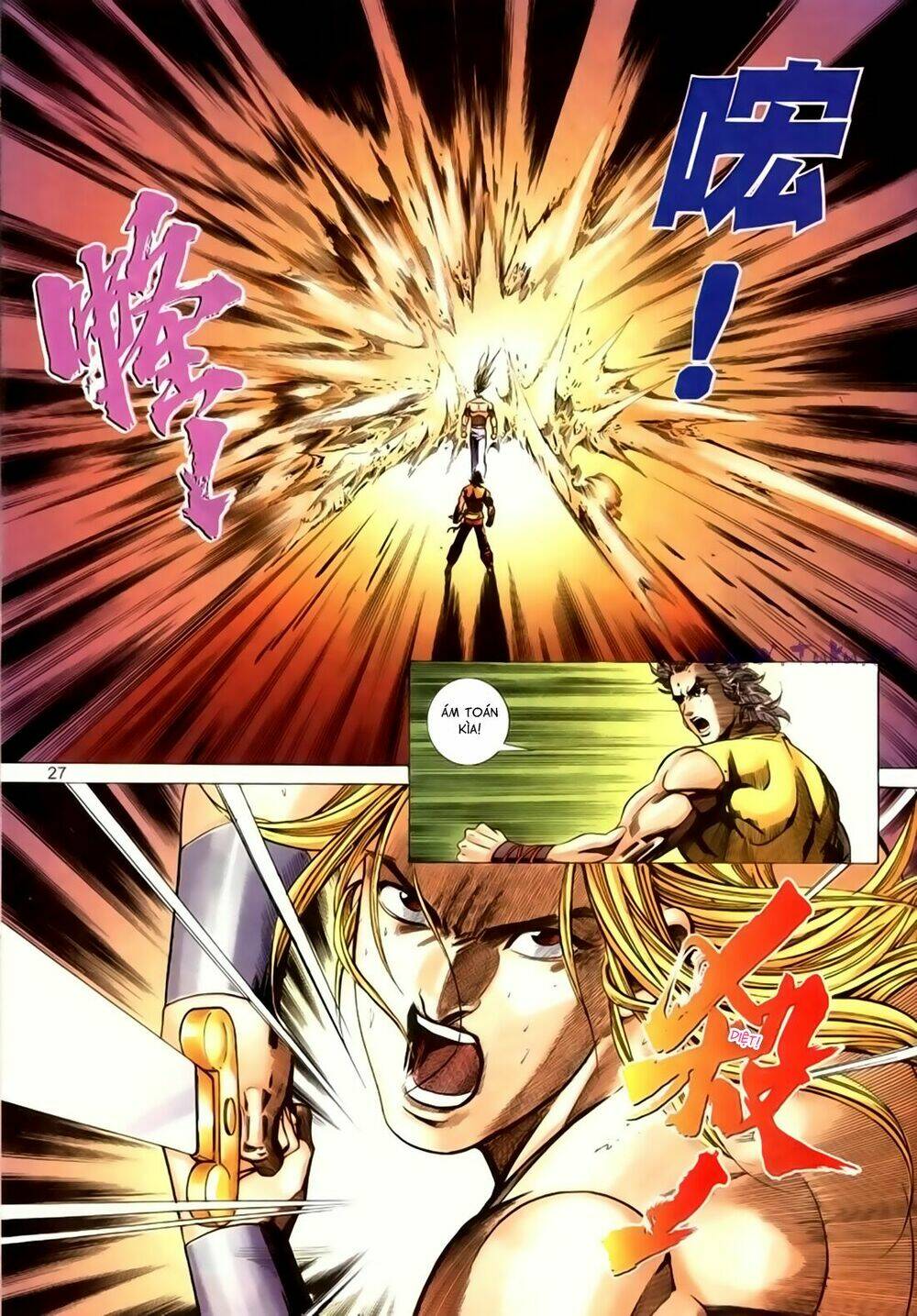 túy quyền tiền truyện chapter 44 27