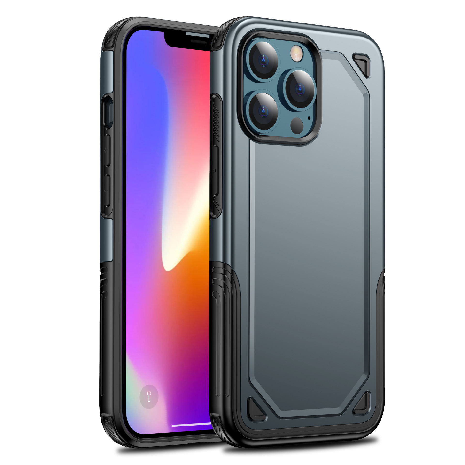Ốp lưng 2 lớp dành cho iPhone 12 pro max chống sốc cao cấp