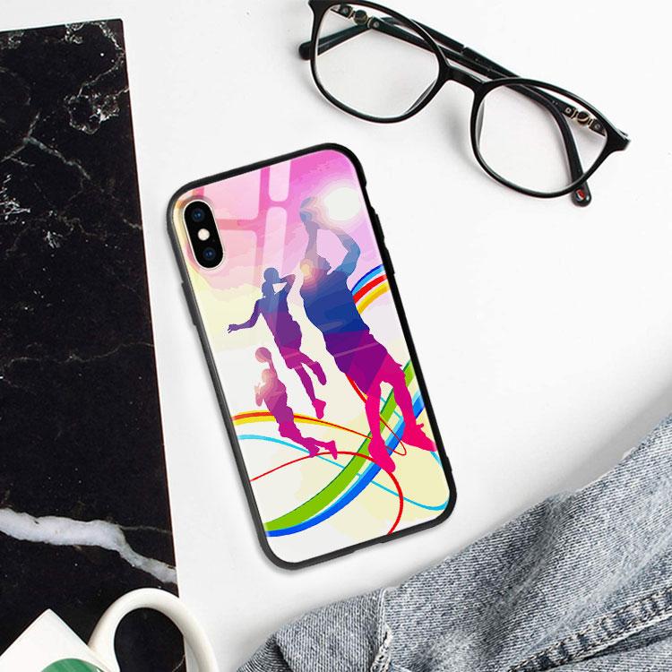 Ốp Lưng Bóng Rổ Thiết Kế dành cho Iphone 6/6Plus/6S/6S Plus/7/7Plus/8/8Plus/X/Xs/Xs Max/11/11 Promax/12/12 Promax Lpc03010024