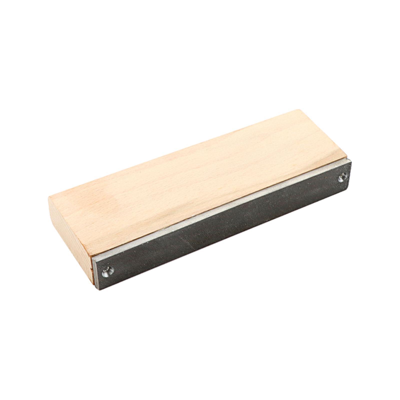 Guitar Fret Leveling Luthier Tool for Banjo Ukulele Fret Sanding Grinding Guitar Professional for Bass Fretboard Fret Leveling File