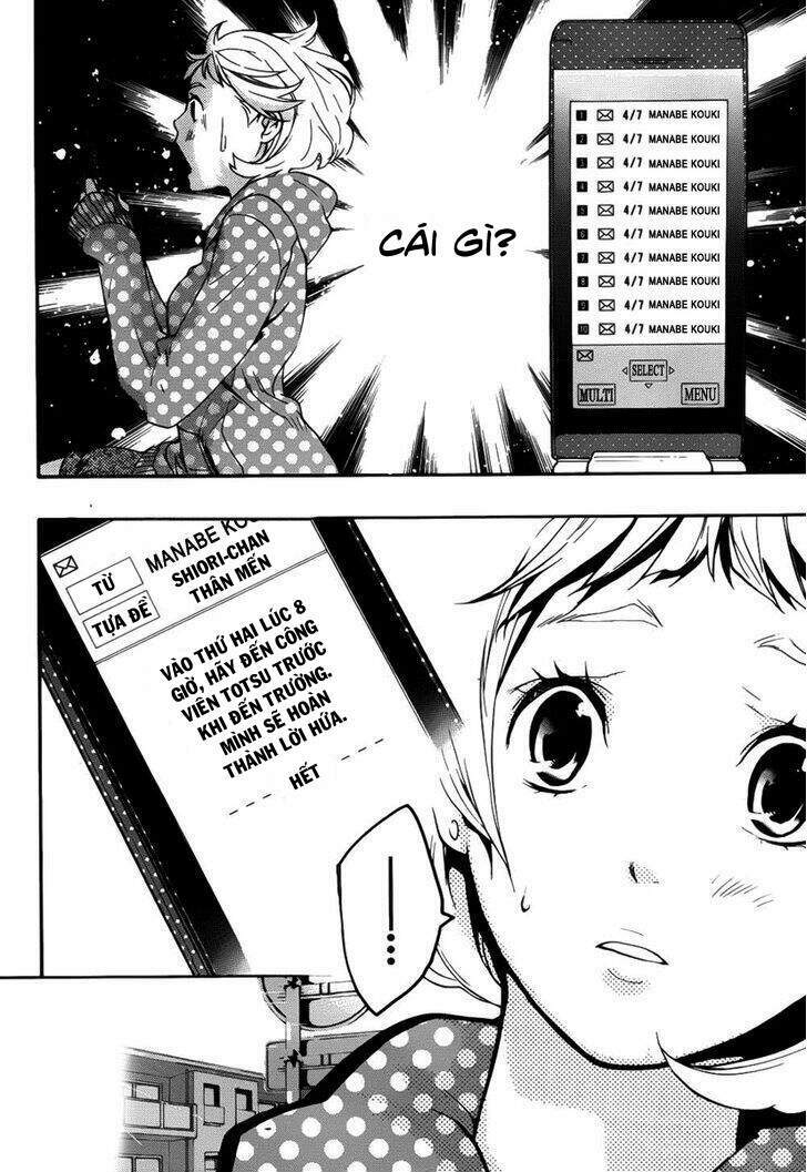 lịch tình yêu chapter 1 37