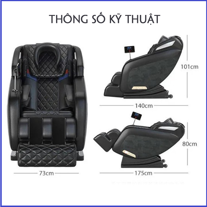 Ghế Masssage Toàn Thân Cao Cấp S9 Pro. Máy Mat Xa Toàn Thân Công Nghệ Mới. Masage Đa Điểm. Hệ Thống Túi Khí Cảm Biến Nhiệt.