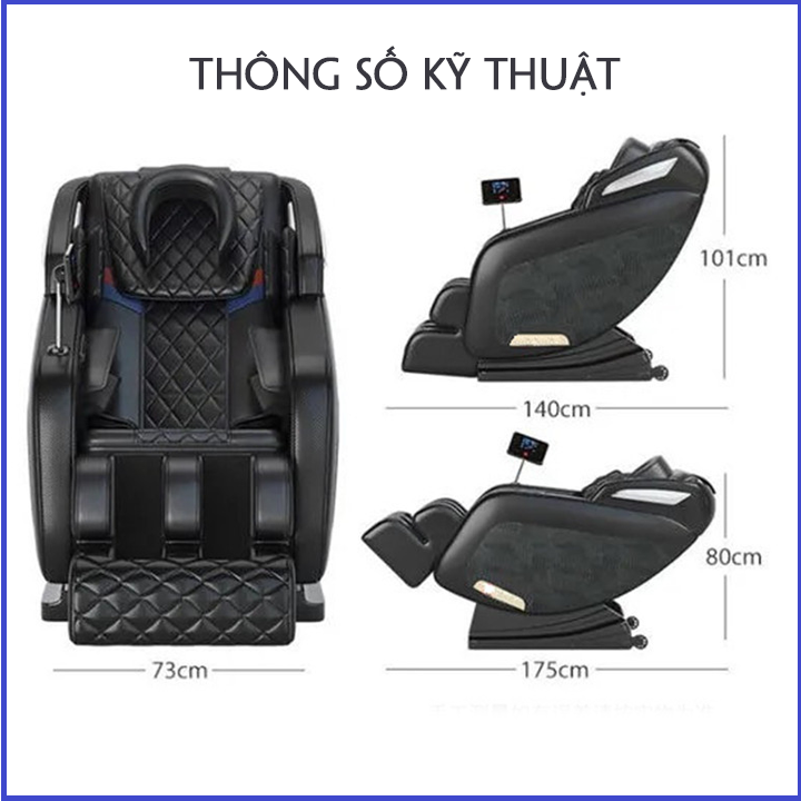 [ VIP ] Ghế Masssage Toàn Thân Cao Cấp S9 Pro. Máy Mat Xa Toàn Thân Công Nghệ Mới. Masage Đa Điểm. Hệ Thống Túi Khí Cảm Biến Nhiệt.