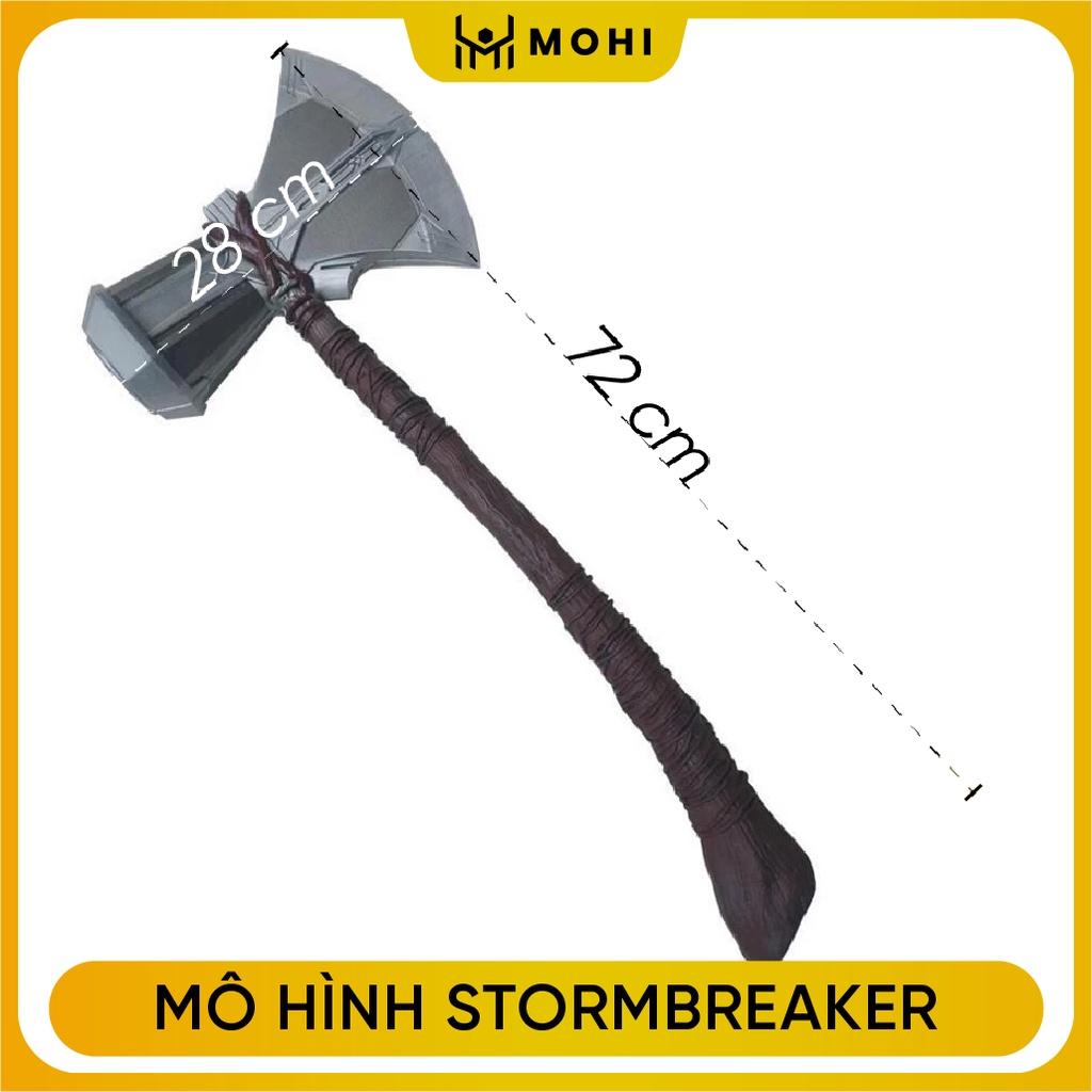 Mô hình Búa Mjolnir và StormBreaker của Thor cực đẹp và chắc chắn