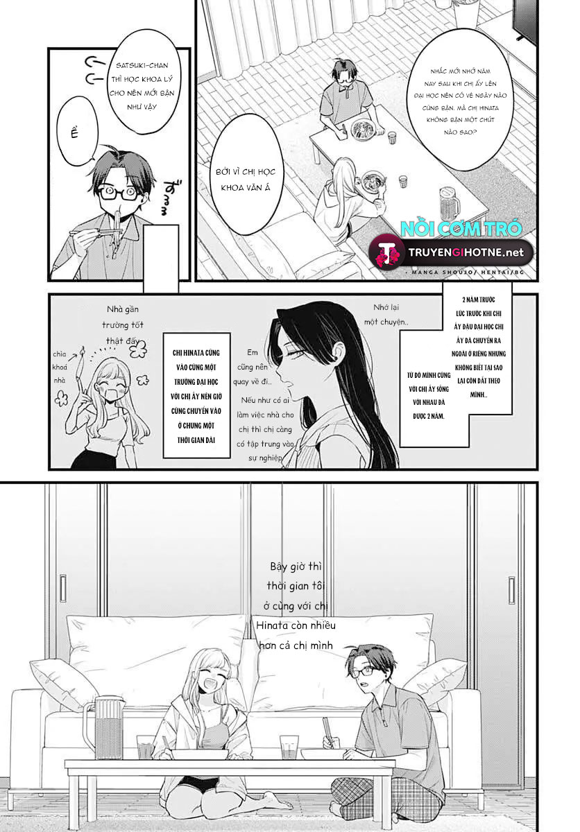 bạn của chị gái chapter 1.1 11