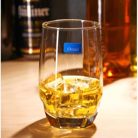 BỘ 6 CỐC THỦY TINH OCEAN CHARISMA HI BALL B7115 - 415ML