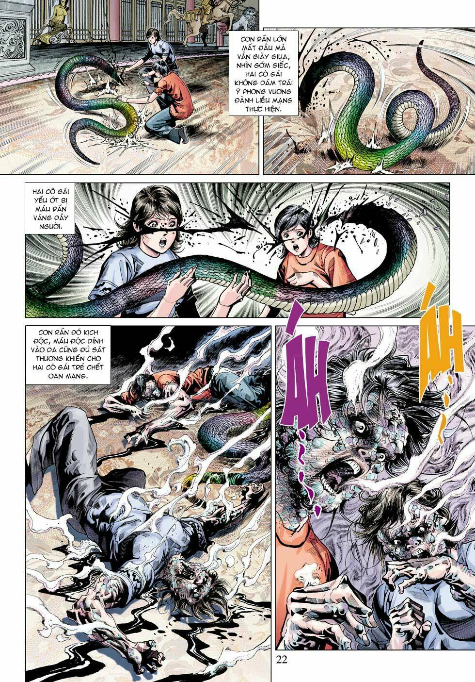 tân tác long hổ môn chapter 332 22