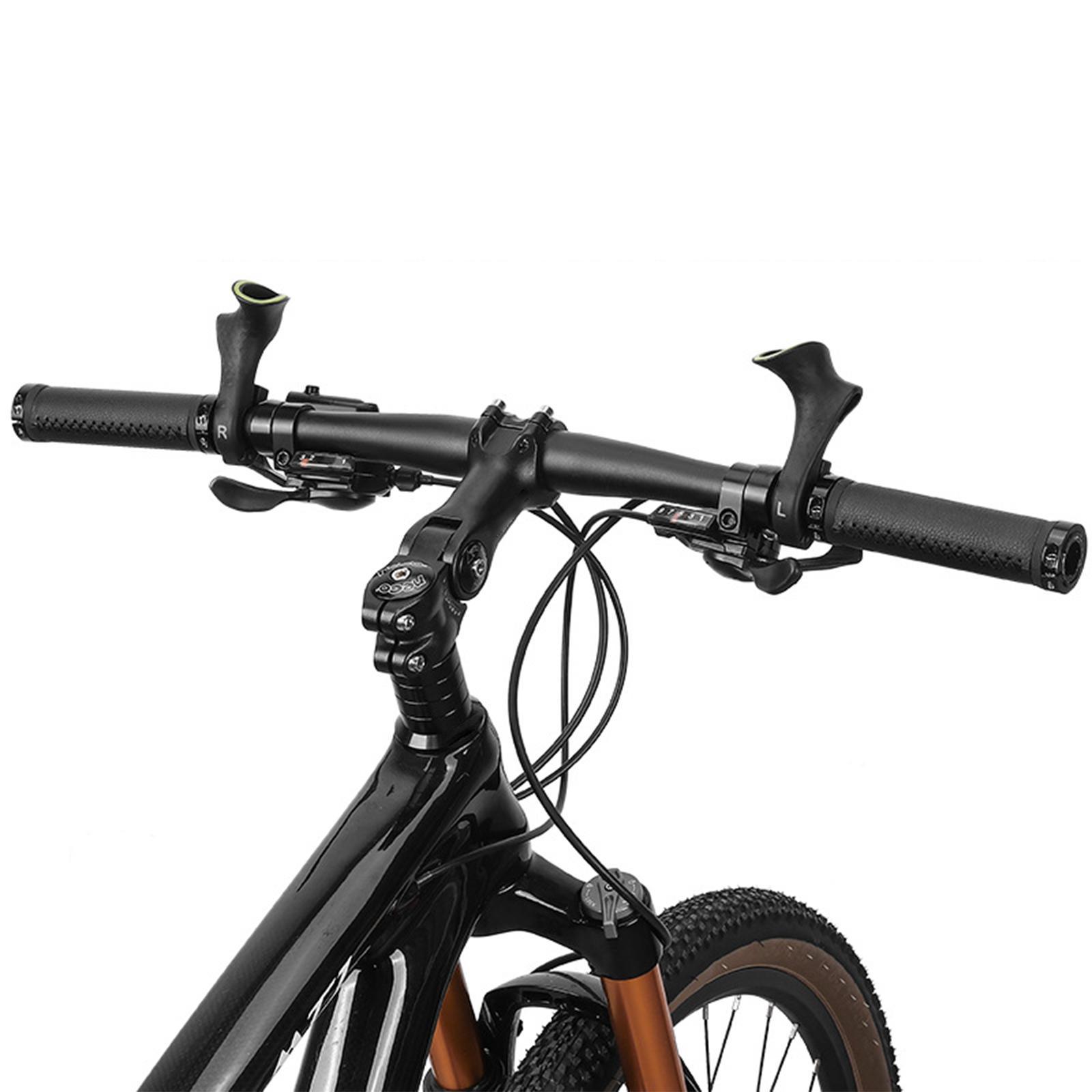 Bike Handlebar Grips, Adjustable  Bar Ends Components Accessories