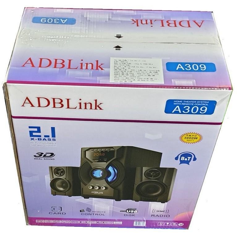 Loa Vi Tính 2.1 ADBLink A309 Chính Hãng