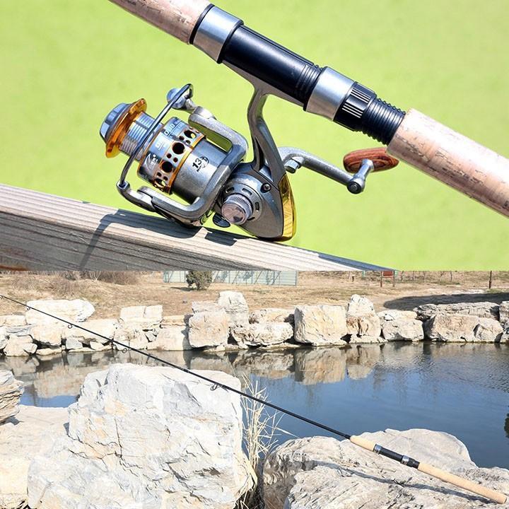 Cần Câu Cá Cần Câu Lure SPIN V6 độ cứng M chuyên câu lure lăng xê cao cấp CC13