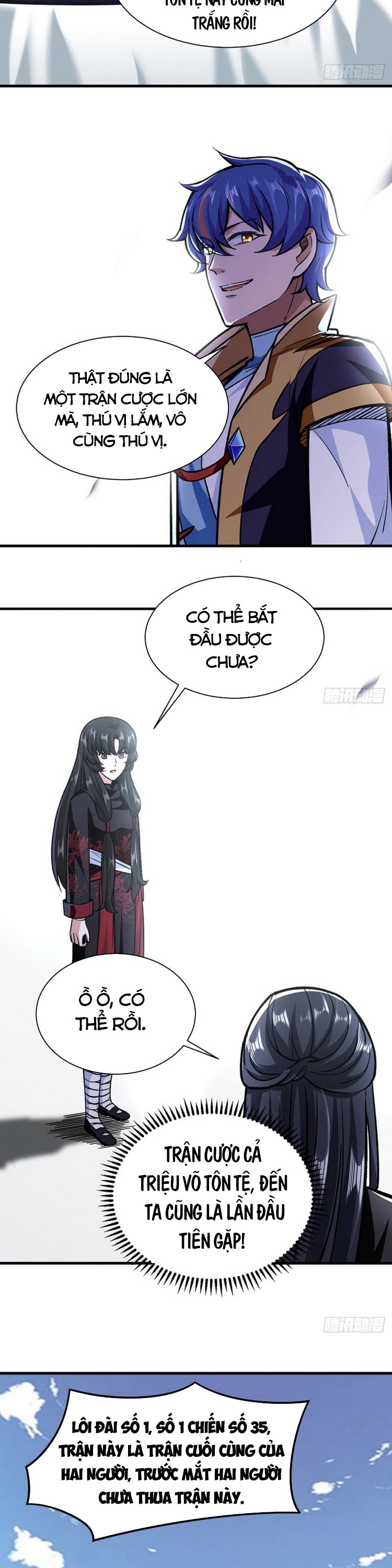 võ đạo độc tôn chapter 289 11