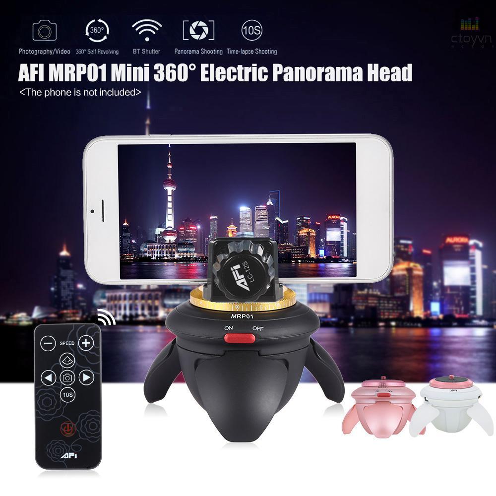 Đầu gậy ba chân mini xoay 360 độ hẹn giờ cho điện thoại/máy ảnh SLR
