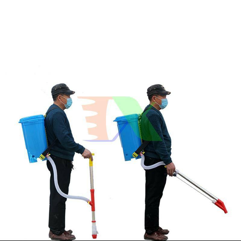 Máy  bón phân dạng gậy TMP-04, Dụng cụ bón phân đeo vai lưng, Thùng bón phân