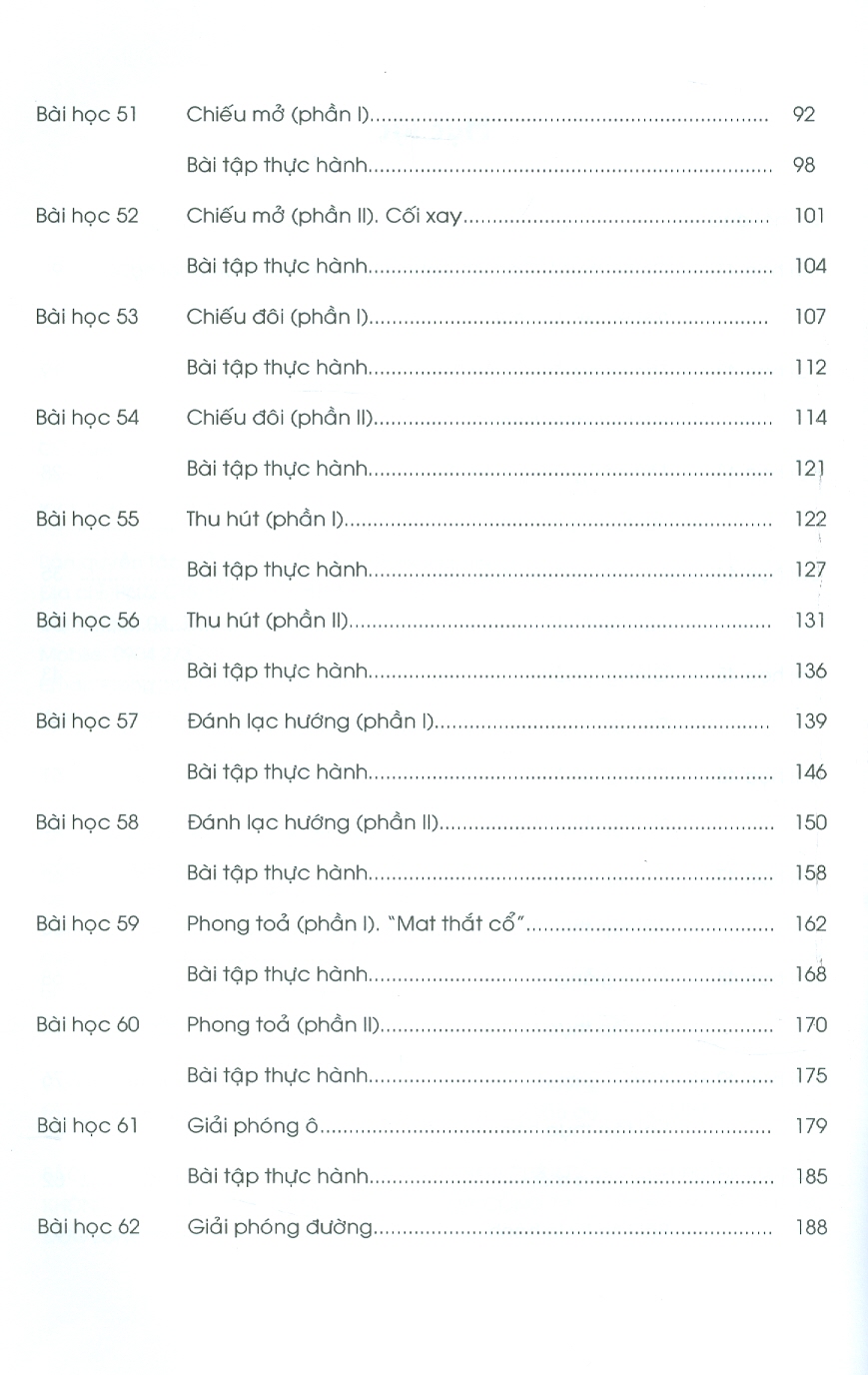 Cờ Vua, Tập 3 - Chiến Thuật: Kỹ Thuật Tác Chiến (In lần thứ 13 - năm 2023)