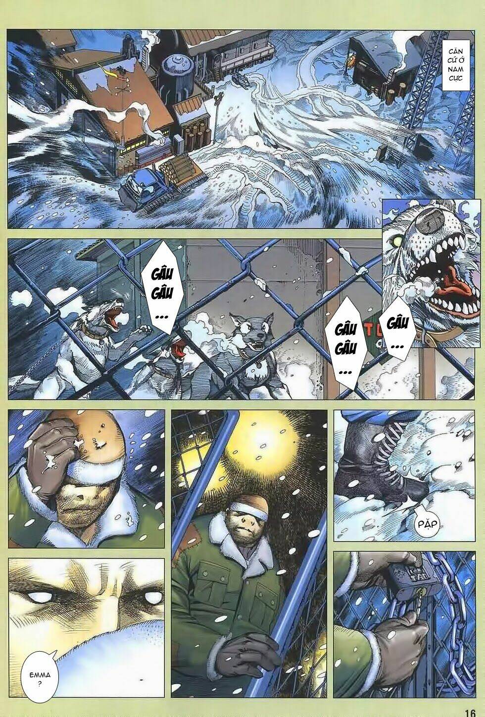 sát đạo hành giả chapter 182 16