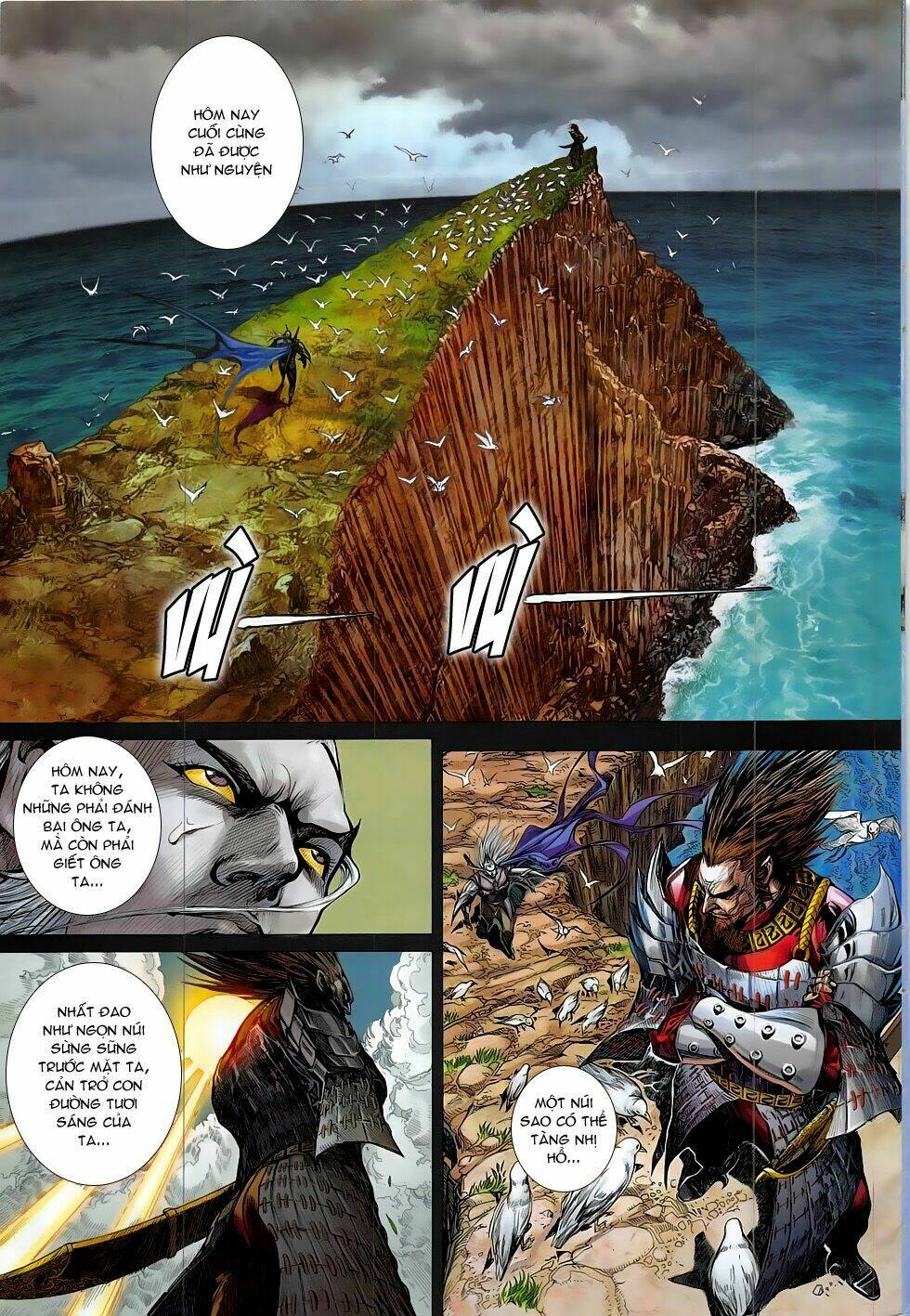 thiết tướng tung hoành (cựu tác) chapter 188 5