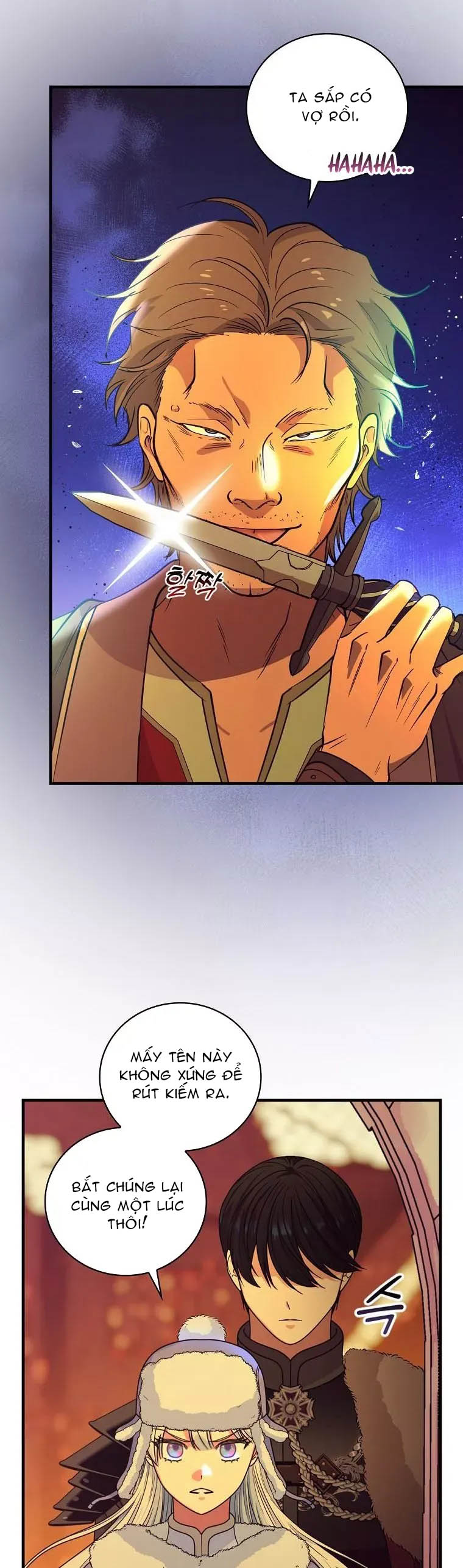 hiệp sĩ băng giá chapter 58.2 8