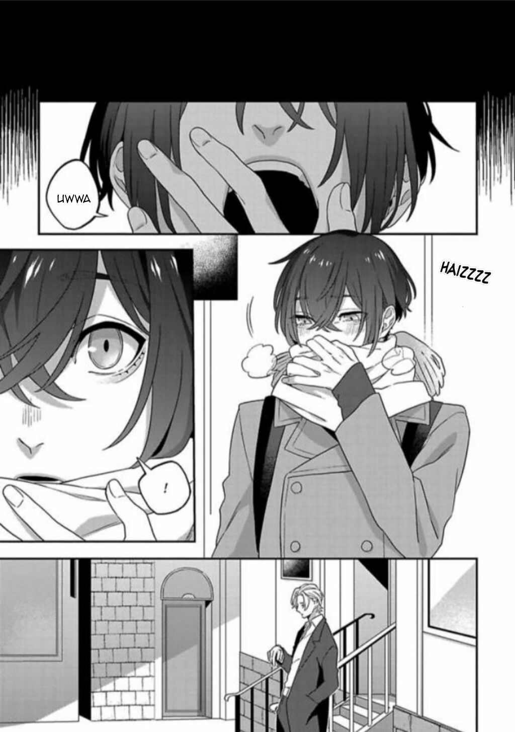 double face ni kuchizuke chapter 1 6