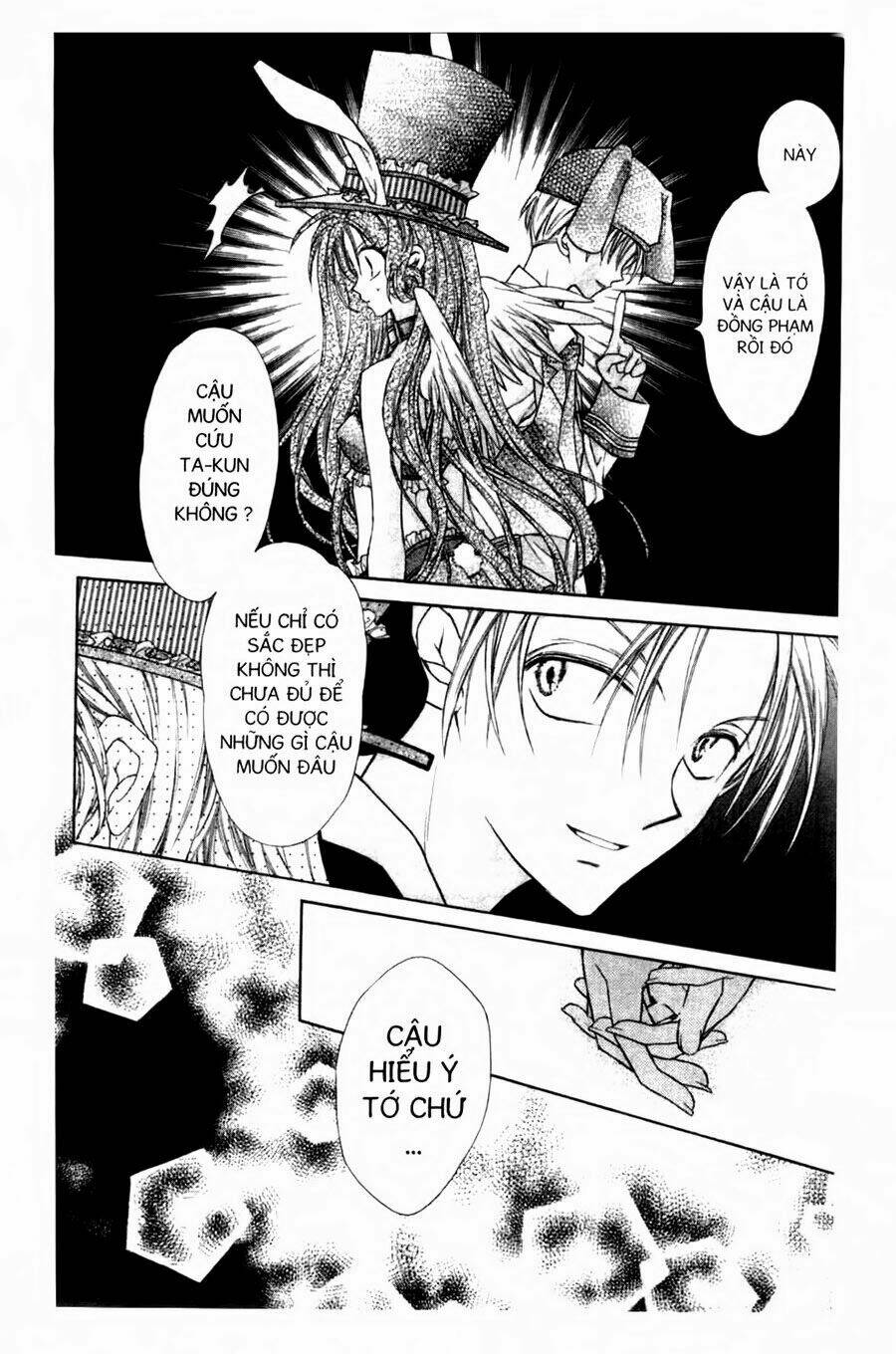 tìm ánh trăng tròn chapter 2 19