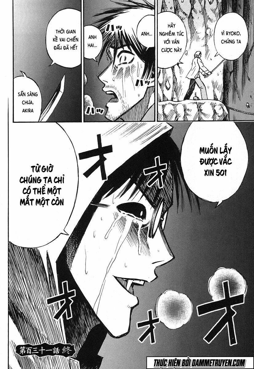 đảo ma cà rồng chapter 131 26