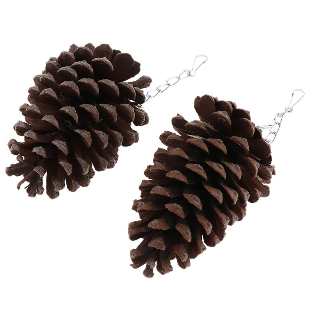 2x Parrot Cage Hanging Toys Parakeet Cockatiel Budgie