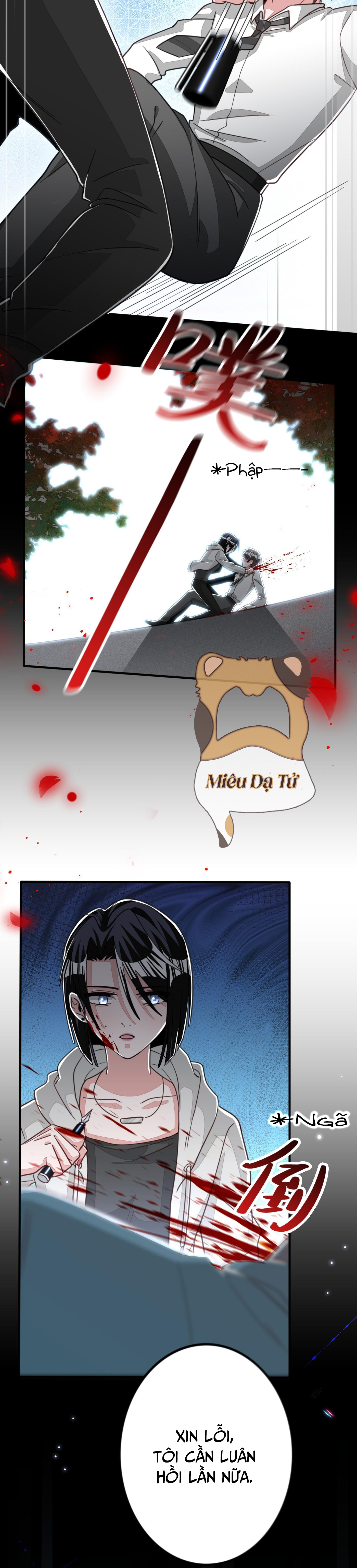 mối quan hệ cấm yêu đương chapter 6 7