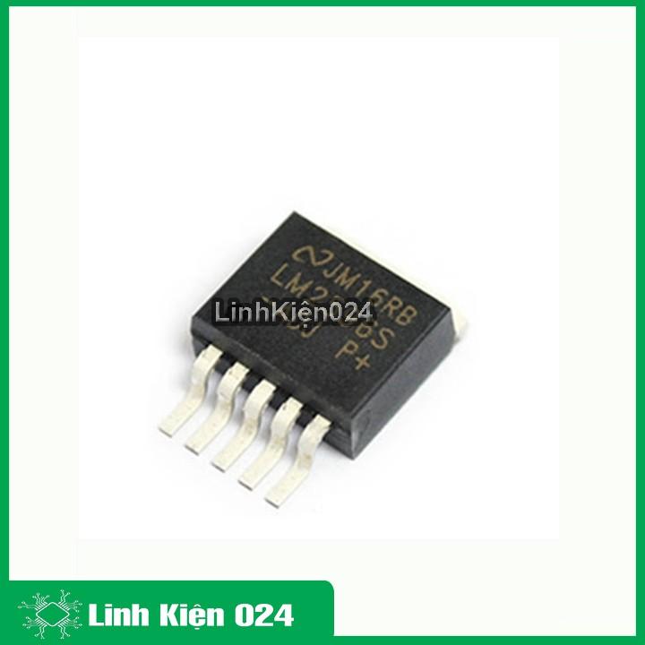 IC Nguồn LM2596S TO263