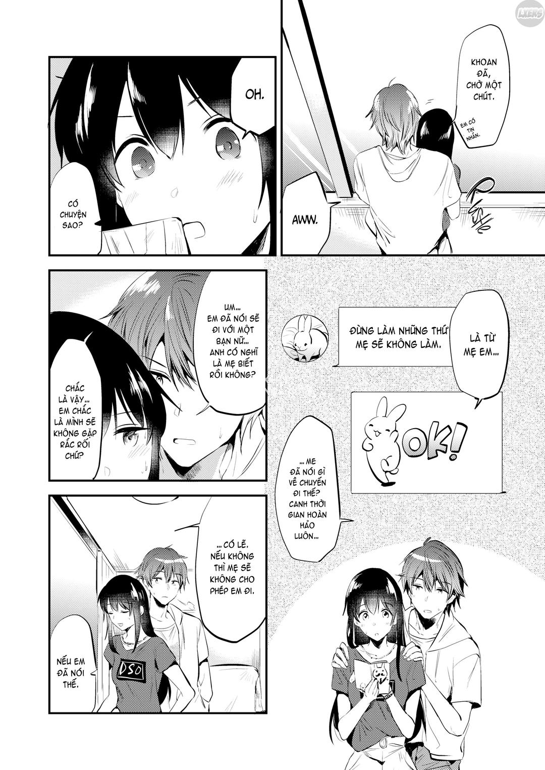 nghỉ dưỡng sau tốt nghiệp chapter 0 5