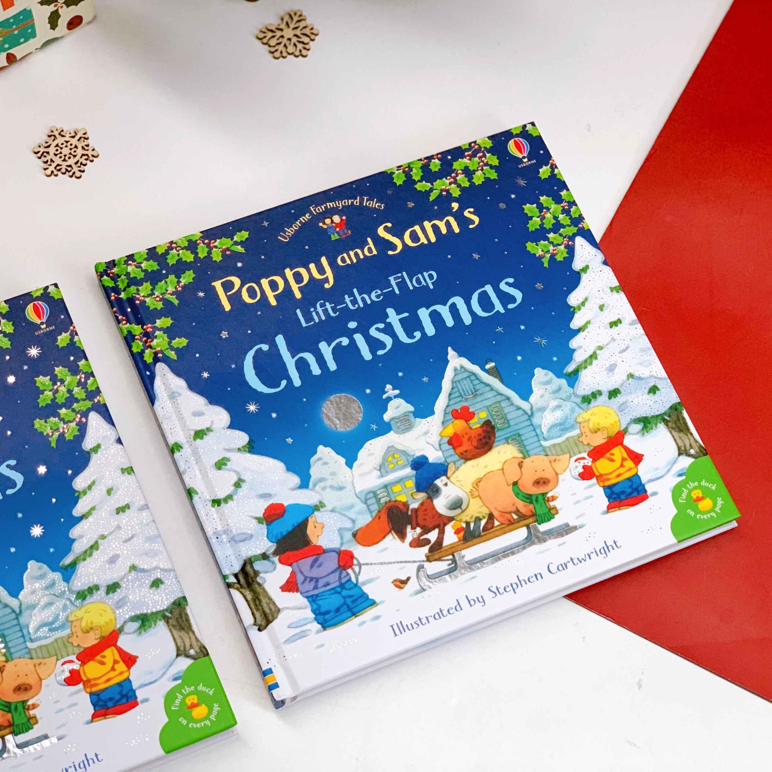 Poppy and Sam's Lift-the-Flap Christmas