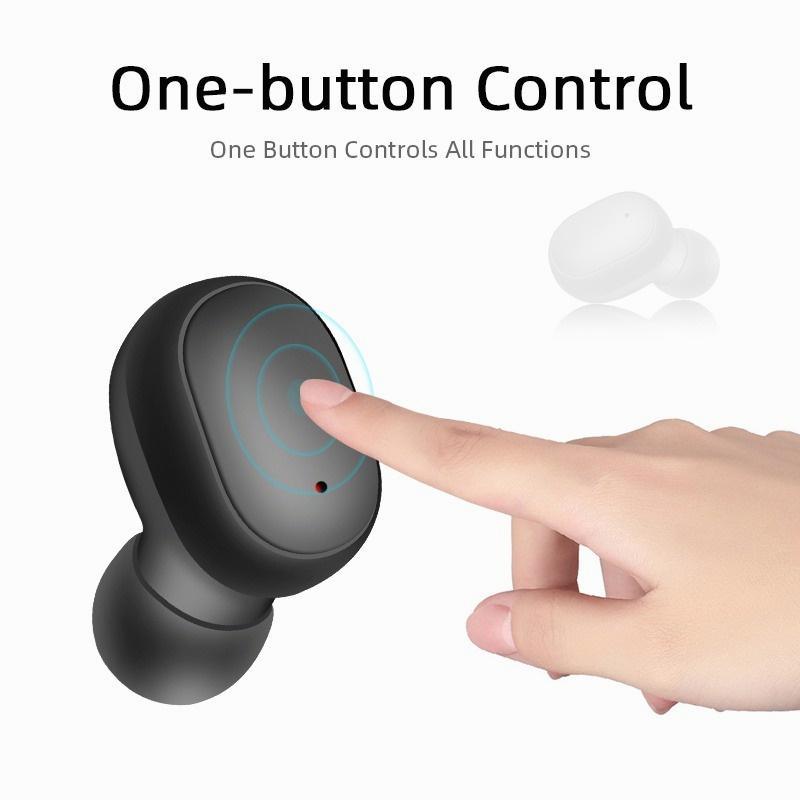 A6S Tws 5.0 Airdots Tai Nghe Không Dây Bluetooth Cho Xiaomi Redmi IOS Với Chống Ồn 'Vùng