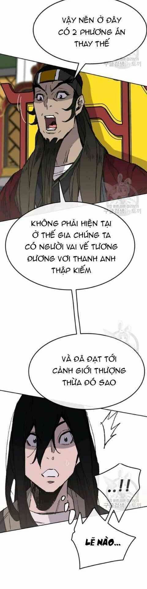 kiếm sĩ bất bại chapter 58 12