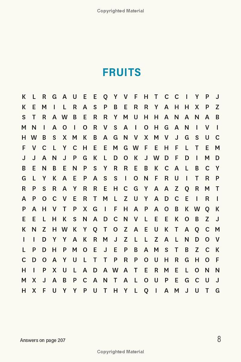 Sách ngoại văn: 100 Stress - Relieving Word Search Puzzles To Sharpen Your Mind