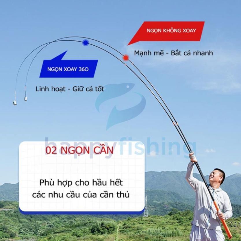 Hot - Cần Câu Carbon Siêu Nhẹ Siêu Cứng MC Phục Ma Liên Kích 6H- Bản Mới 2021 Chuyên Săn Hàng - sale