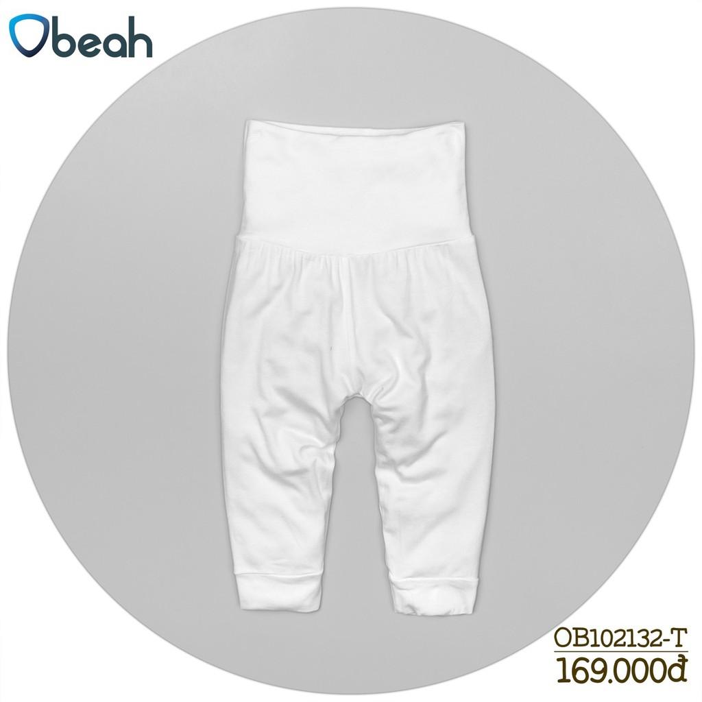 Obeah Bộ giữ nhiệt cổ trụ 3 màu Trắng - Vàng - Hồng Fullsize 59 đến 90 cho bé từ 0 đến 24 tháng