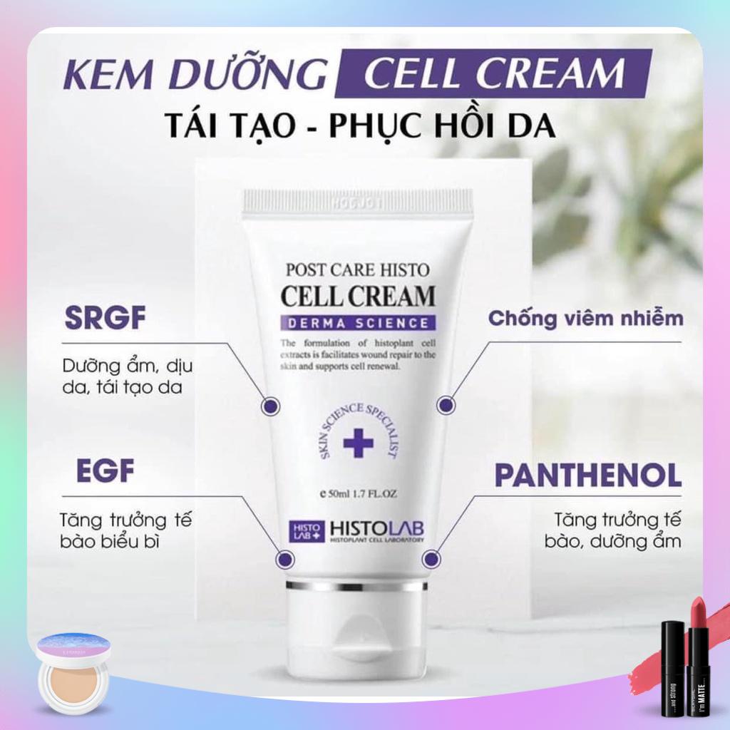Kem tái tạo phục hồi da Histolab Cell Cream 50ml