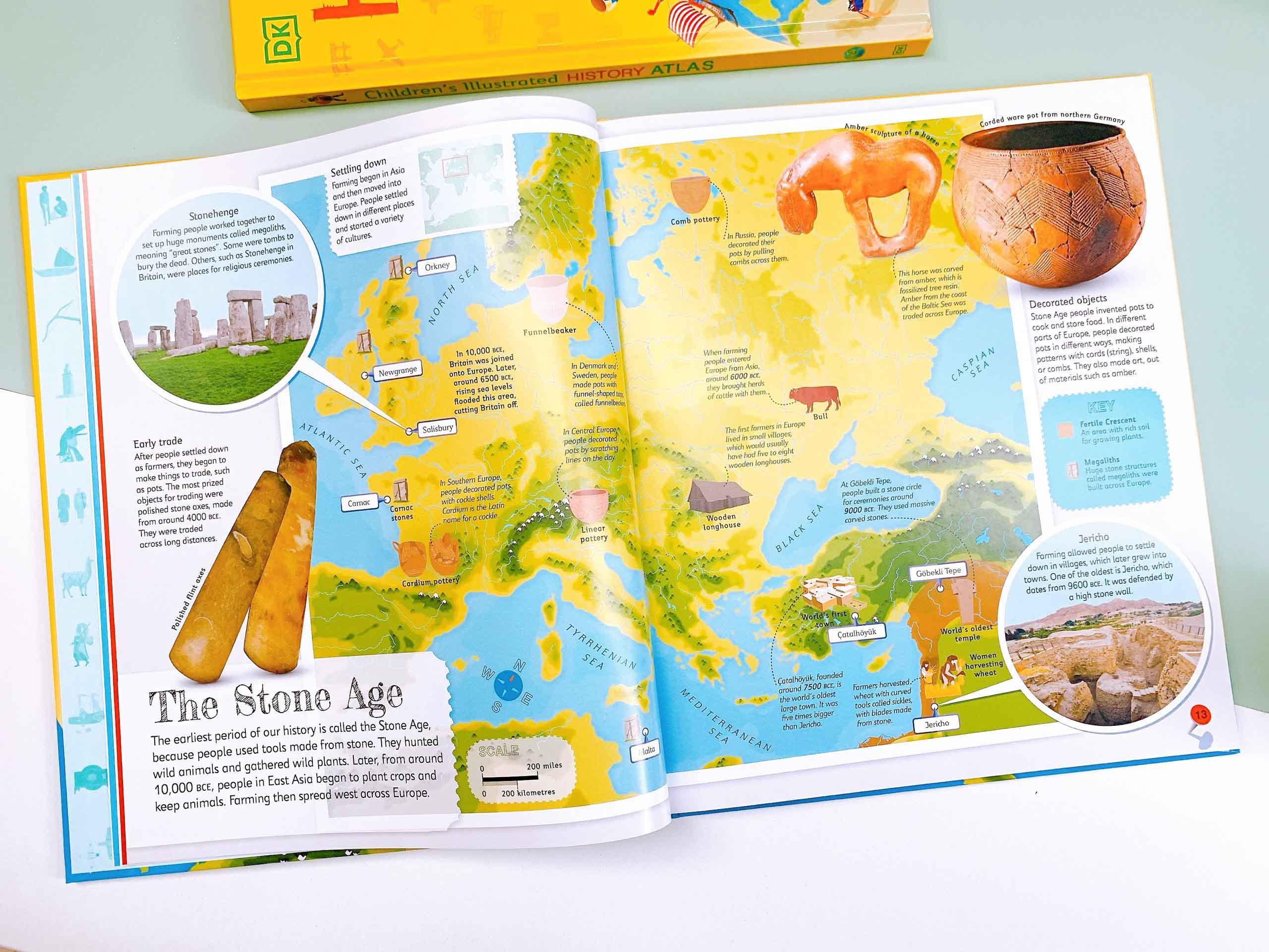 Children's Illustrated History Atlas