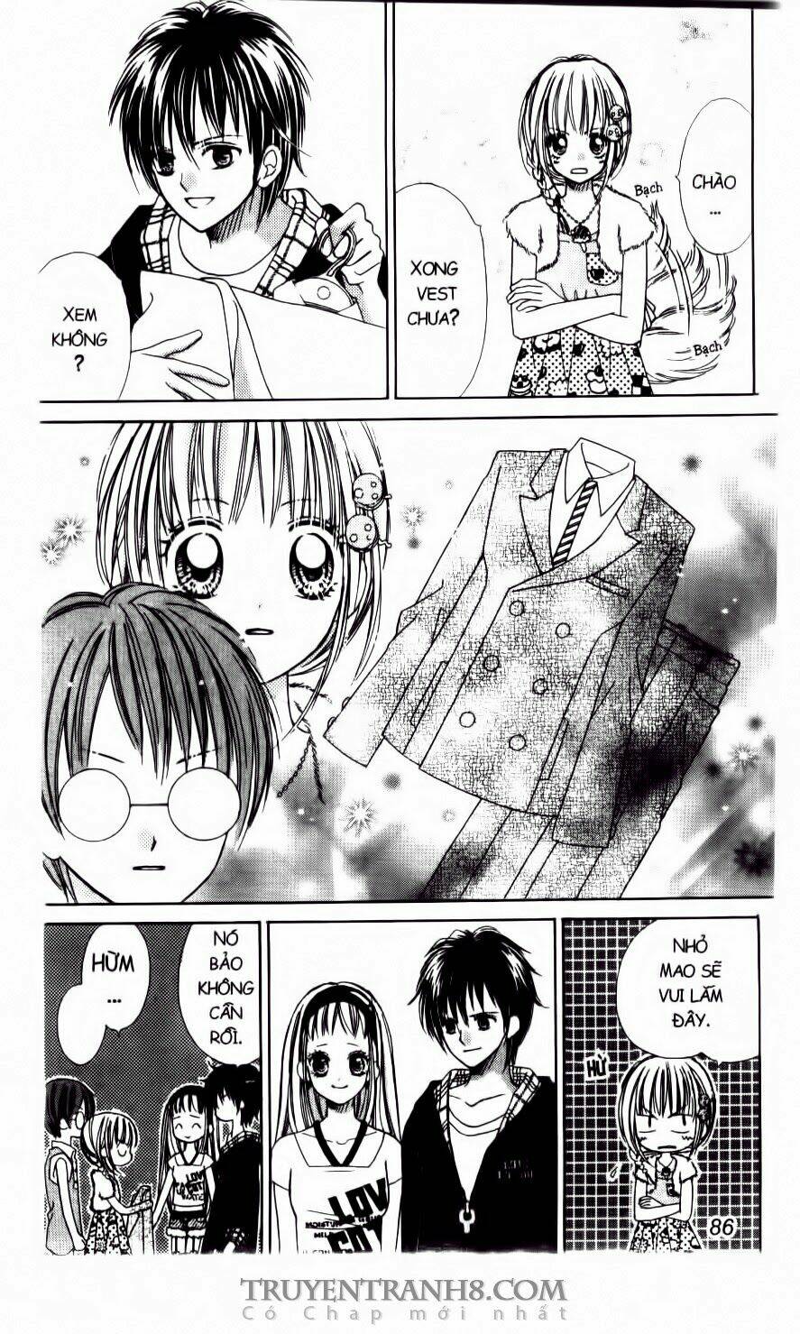 tiệm thời trang, love cotton chapter 34 26