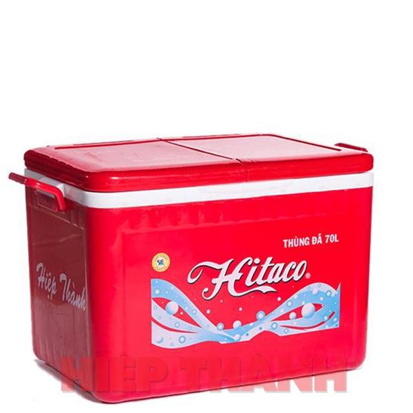 THÙNG ĐÁ HITACO 70 LÍT HIỆP THÀNH CAO CẤP-Kích thước: 60.6 x 42.0 x H 44.0 CM-GIAO NHANH 2H