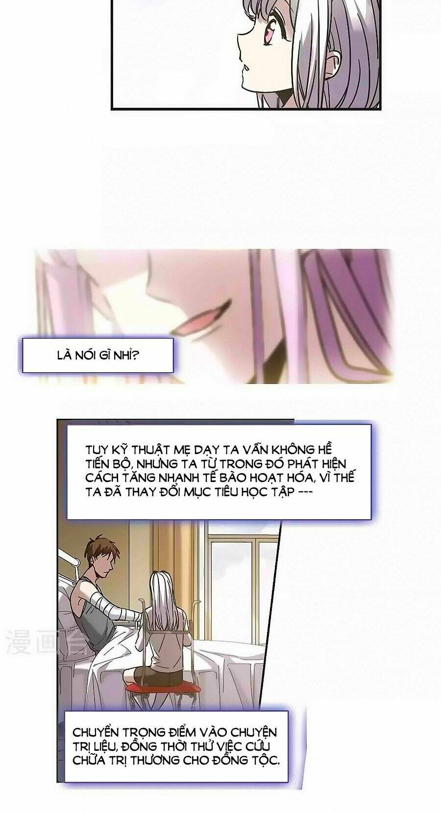 huyết tộc cấm vực chapter 123.1 12