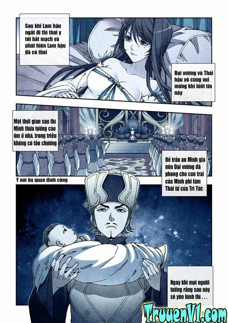 thiên chi vương nữ chapter 25 5