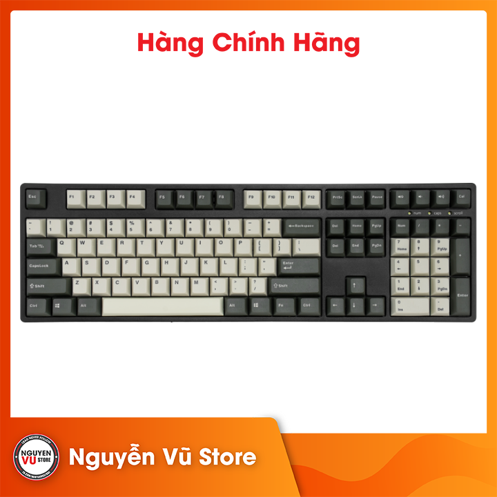 Bàn phím cơ IKBC CD108 Vintage - Hàng chính hãng