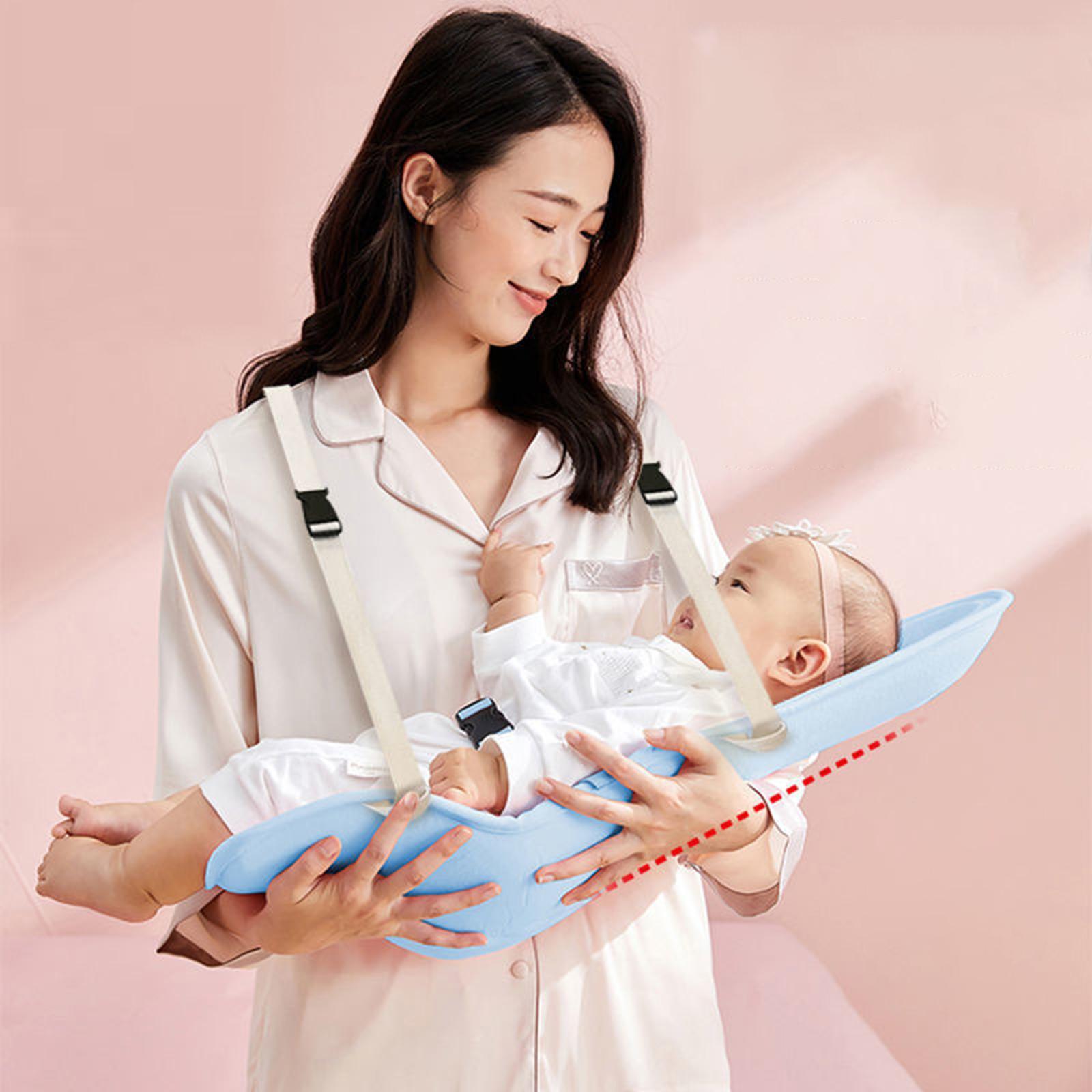 Baby Holding Artifact Breathable Infant Cushion Support Front Hold Strap for Toddlers