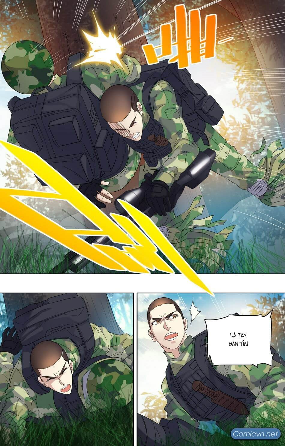 tối cường binh vương chapter 25 8